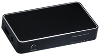 Greenconnect Разветвитель v1.4 HDMI 1на 4 выхода, 4K2K 30Hz /1080p 120Hz серия Greenline GL-v104K