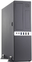 Корпус с Б/П 300Вт Foxline  /FL-203-TFX300S/ mATX Desktop 300W, 2xUSB3.0, 2xUSB2.0, toolless, Black,