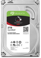 Жёсткий диск HDD Seagate SATA3 2Tb Iron Wolf NAS 64Mb