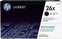 Тонер-картридж CF226X	HP 26X High Yield Black Original LaserJet Toner Cartridge	HP Inc.