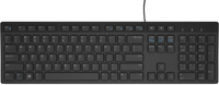 Клавиатура Dell KB216-USB черная, проводная /580-ADGR/