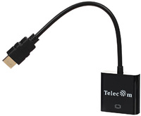 Кабель-переходник HDMI(M) -> VGA(F) Telecom [TA558]