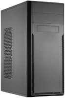Корпус с Б/П 450Вт Foxline /FL-302-FZ450/ ATX, 2x5.25EXT, 1x3.5EXT, 4x3.5INT, 2xUSB2.0, HDA, w/o FAN
