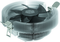 Кулер д/процессора Cooler Master Z30 /RH-Z30-25FK-R1/ 65W, Al, 3pin, Full Socket Support