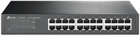 Коммутатор /TL-SG1024D/ 24-port Gigabit Desktop/Rachmount Switch, 24 10/100/1000M RJ45 ports, 13-inc