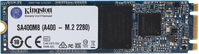 SA400M8/120G	Kingston 120G SSDNow A400 M.2 2280 SATA 6Gb/s TLC R/W 500/320 TBW 40TB	Kingston