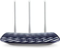 Маршрутизатор TP-Link /Archer C20(RU)/ AC750 Wireless Dual Band Router, 433 at 5 GHz +300 Mbps at 2.