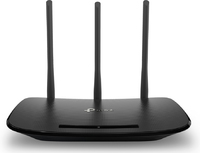 Маршрутизатор TP-Link /TL-WR940N/ 450Mbps Wireless N Router, QCA (Atheros), 3T3R, 2.4GHz, 802.11b/g/