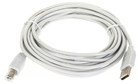 Кабель VCOM USB2.0 A-->B (5.0м) Telecom <TC6900-5M>