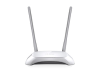 Маршрутизатор TP-Link /TL-WR840N/ Version 2, 300Mbps Wireless N Router, Broadcom, 2T2R, 2.4GHz, 802.