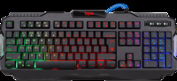 Клавиатура Defender Legion GK-010DL RU, игровая, RGB подсветка,19 Anti-Ghost