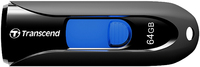 Флеш память Transcend 64GB JetFlash 790 (Black/blue)