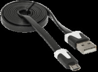 Кабель Defender USB08-03P USB2.0 AM-MicroBM, 1.0м /87475/