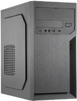 Корпус с Б/П 450Вт Foxline FL-702 /FL-702-FZ450/ mATX, 1x5.25EXT, 1x3.5EXT, 2x3.5INT, 2xUSB2.0, HDA,