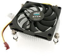 Кулер Cooler Master CPU H115, Intel 115*, W, Al, 3pin, Ultra low profile /DP6-8D1SA-B1/