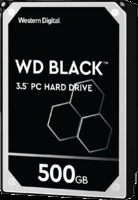Жесткий диск HDD WD SATA3 500Gb Caviar Black 7200 RPM 64Mb (WD5003AZEX)