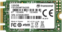 Твердотельный накопитель Transcend 120GB, M.2 2242 SSD, SATA3, 3D TLC /TS120GMTS420S/