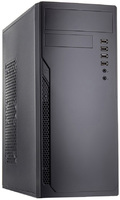 Корпус c Б/П 450Вт Foxline /FL-301-FZ450R-U32/ ATX, 1x5.25EXT, 1x3.5EXT, 4x3.5INT, 2xUSB2.0, 2xUSB3.