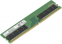 Память оперативная Samsung DDR4 DIMM 16GB UNB 2666, SR x8, A1.2V /M378A2G43MX3-CTD/