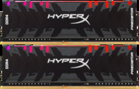 Kingston 16GB 3200MHz DDR4 CL16 DIMM (Kit of 2) XMP HyperX Predator RGB