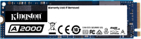 SA2000M8/500G Kingston 500GB A2000 M.2 2280 NVMe R/W 2200/2000MB/s IOPs 180 000/200 000, 350TBW`