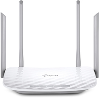 Маршрутизатор TP-Link /Archer A5/ AC1200 Wireless Dual Band Router, Mediatek, 1 WAN + 4 LAN ports 10