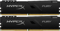 Память Kingston 8GB 3200MHz DDR4 CL16 DIMM (Kit of 2) HyperX FURY Black