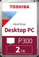 Жесткий диск HDD Toshiba SATA3 2Tb 7200 64Mb P300